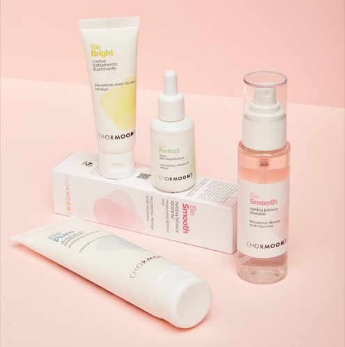 Preparare viso e collo per l’estate in 14 giorni con il bundle completo di Hormoon