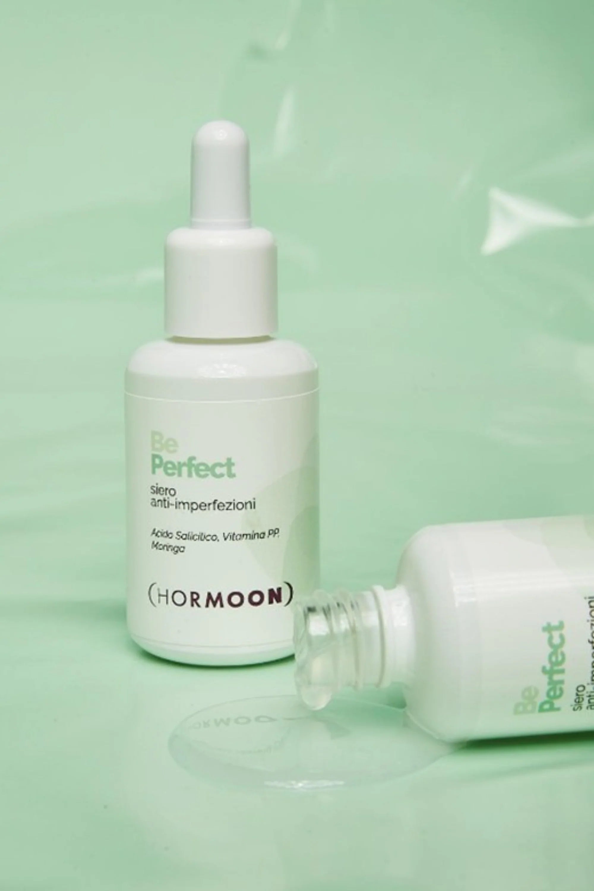 Salicylic vs Niacinamide: dentro la formula di BePerfect
