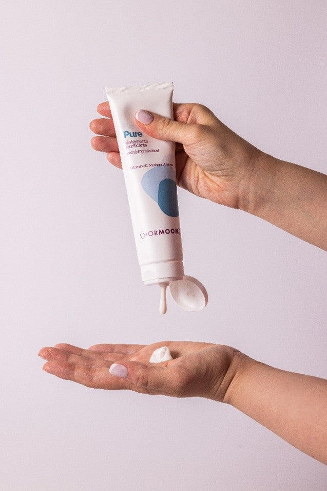 BePure o normale detergente? Scopri perché dovresti scegliere un cleanser ormonale