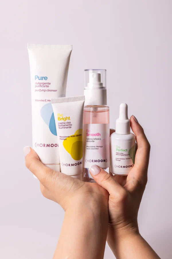 Skincare ormonale: guida alle 4 fasi del ciclo mestruale e a come cambia la tua pelle