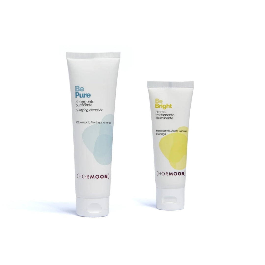 Combo Daily Routine: BePure Detergente e BeBright Crema